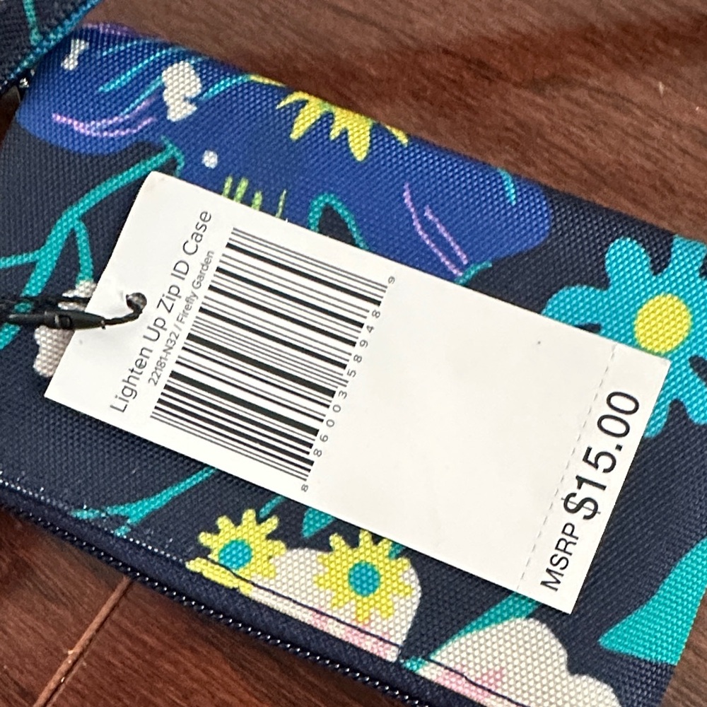 Lighten up zip ID case lanyard - Picture 4 of 5